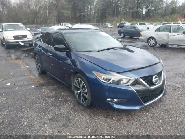 NISSAN MAXIMA 2018 1n4aa6ap8jc404542