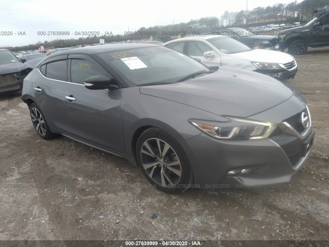 NISSAN MAXIMA 2018 1n4aa6ap8jc405299