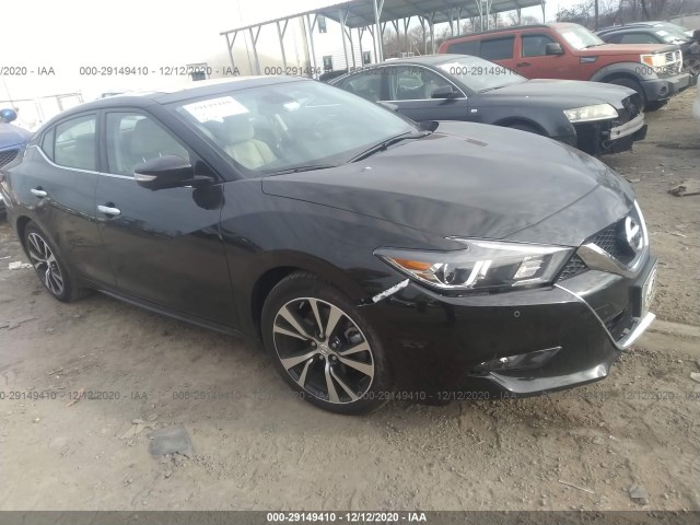 NISSAN MAXIMA 2018 1n4aa6ap8jc405495