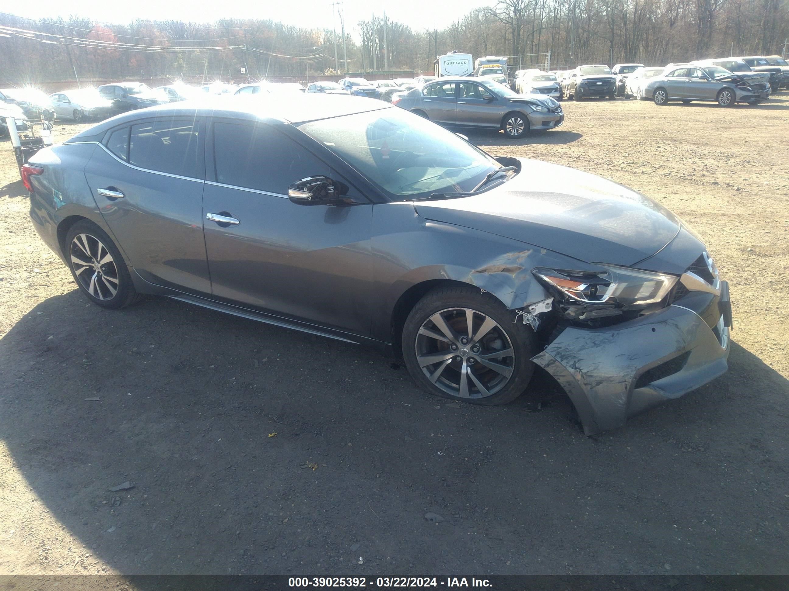 NISSAN MAXIMA 2018 1n4aa6ap8jc405500