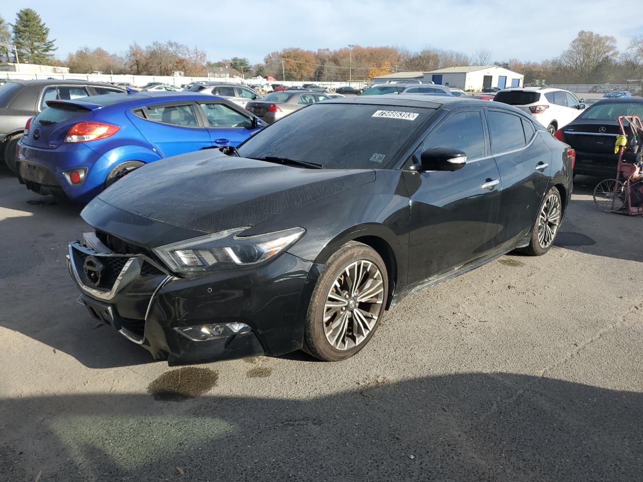 NISSAN MAXIMA 2018 1n4aa6ap8jc408462