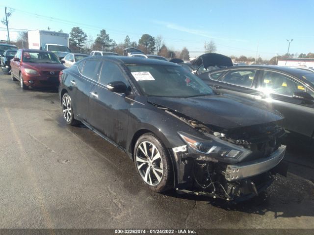 NISSAN MAXIMA 2018 1n4aa6ap8jc408476