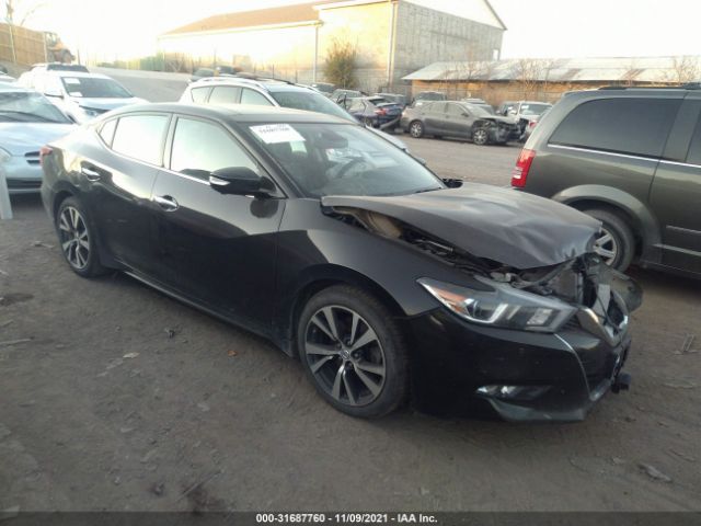 NISSAN MAXIMA 2016 1n4aa6ap9gc375626