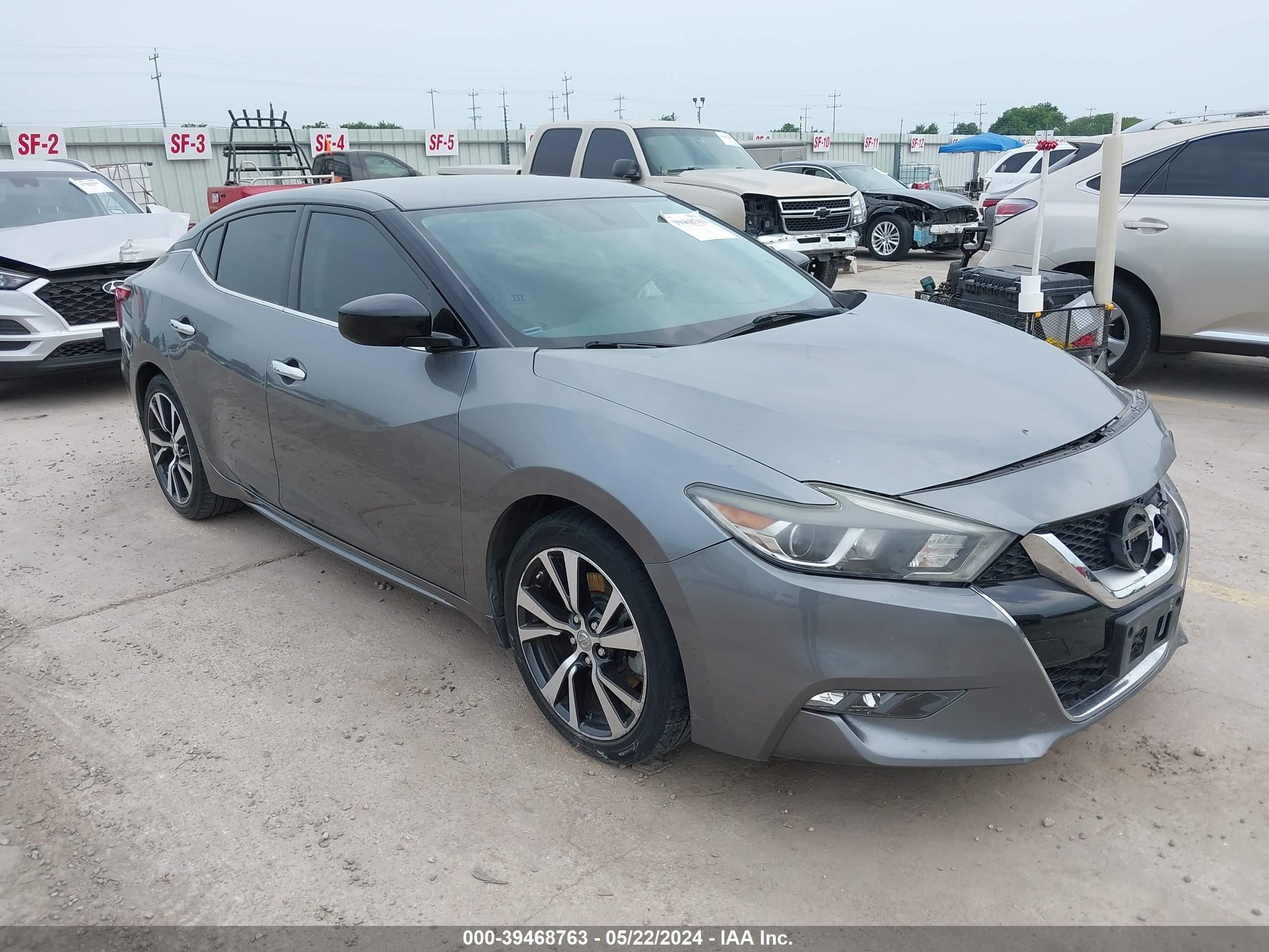 NISSAN MAXIMA 2016 1n4aa6ap9gc379059