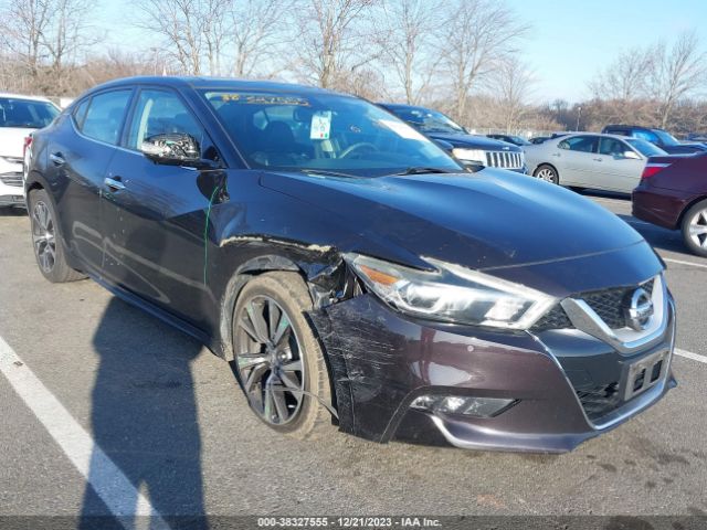 NISSAN MAXIMA 2016 1n4aa6ap9gc381166