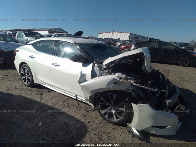 NISSAN MAXIMA 2016 1n4aa6ap9gc381880