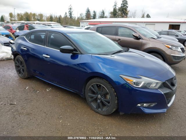 NISSAN MAXIMA 2016 1n4aa6ap9gc387730