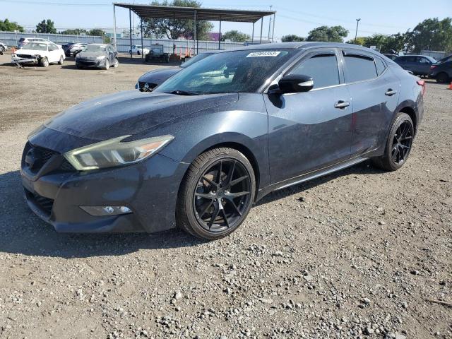 NISSAN MAXIMA 3.5 2016 1n4aa6ap9gc393236