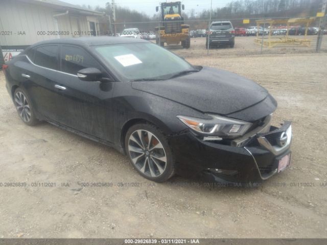 NISSAN MAXIMA 2016 1n4aa6ap9gc393639