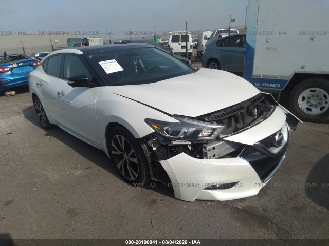 NISSAN MAXIMA 2016 1n4aa6ap9gc393897