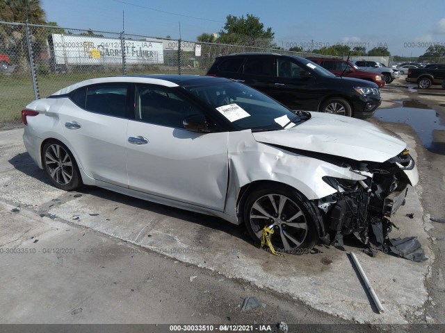 NISSAN MAXIMA 2016 1n4aa6ap9gc397674