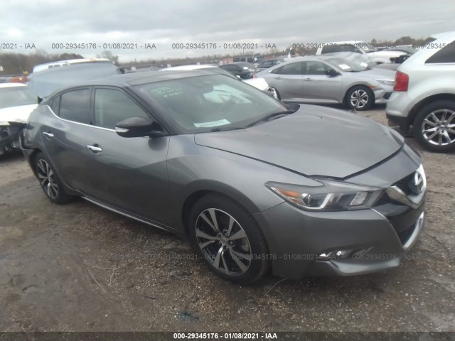 NISSAN MAXIMA 2016 1n4aa6ap9gc397917