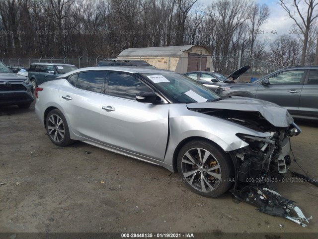 NISSAN MAXIMA 2016 1n4aa6ap9gc399926