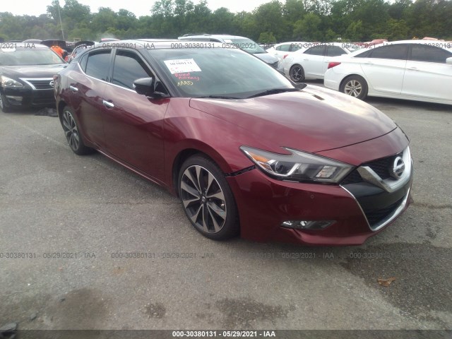 NISSAN MAXIMA 2016 1n4aa6ap9gc402601