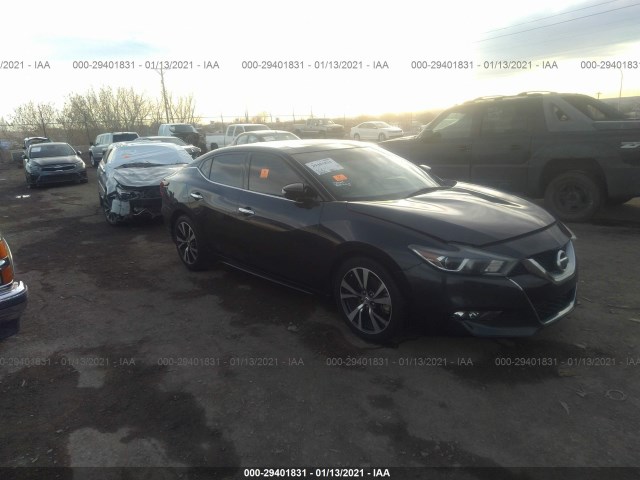 NISSAN MAXIMA 2016 1n4aa6ap9gc406907