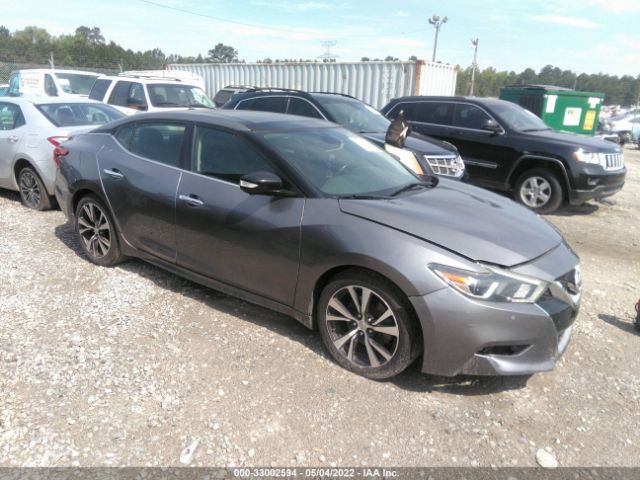 NISSAN MAXIMA 2016 1n4aa6ap9gc408012