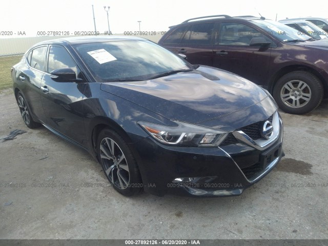 NISSAN MAXIMA 2016 1n4aa6ap9gc408480