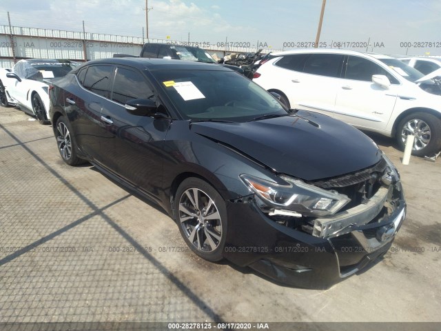 NISSAN MAXIMA 2016 1n4aa6ap9gc414067