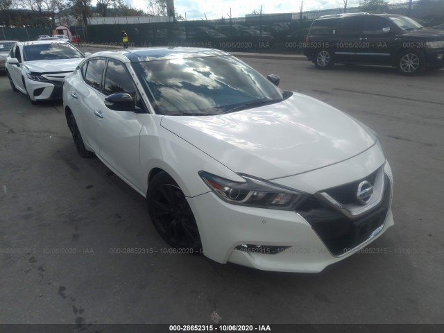 NISSAN MAXIMA 2016 1n4aa6ap9gc415610