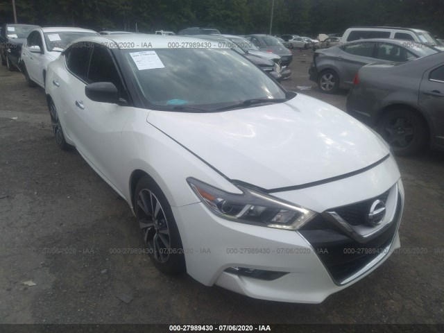 NISSAN MAXIMA 2016 1n4aa6ap9gc415672