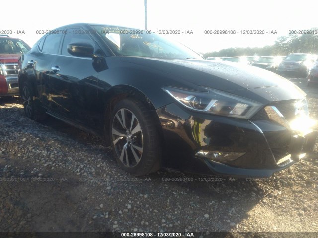 NISSAN MAXIMA 2016 1n4aa6ap9gc416966