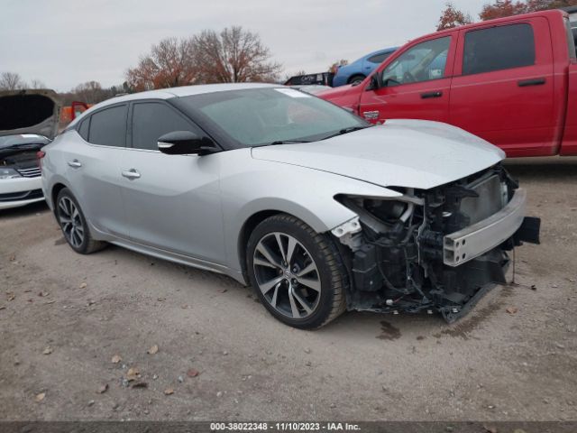 NISSAN MAXIMA 2016 1n4aa6ap9gc418877