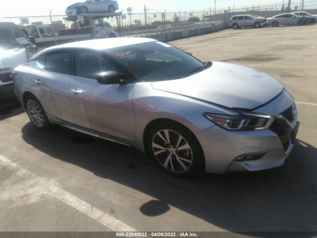 NISSAN MAXIMA 2016 1n4aa6ap9gc419950