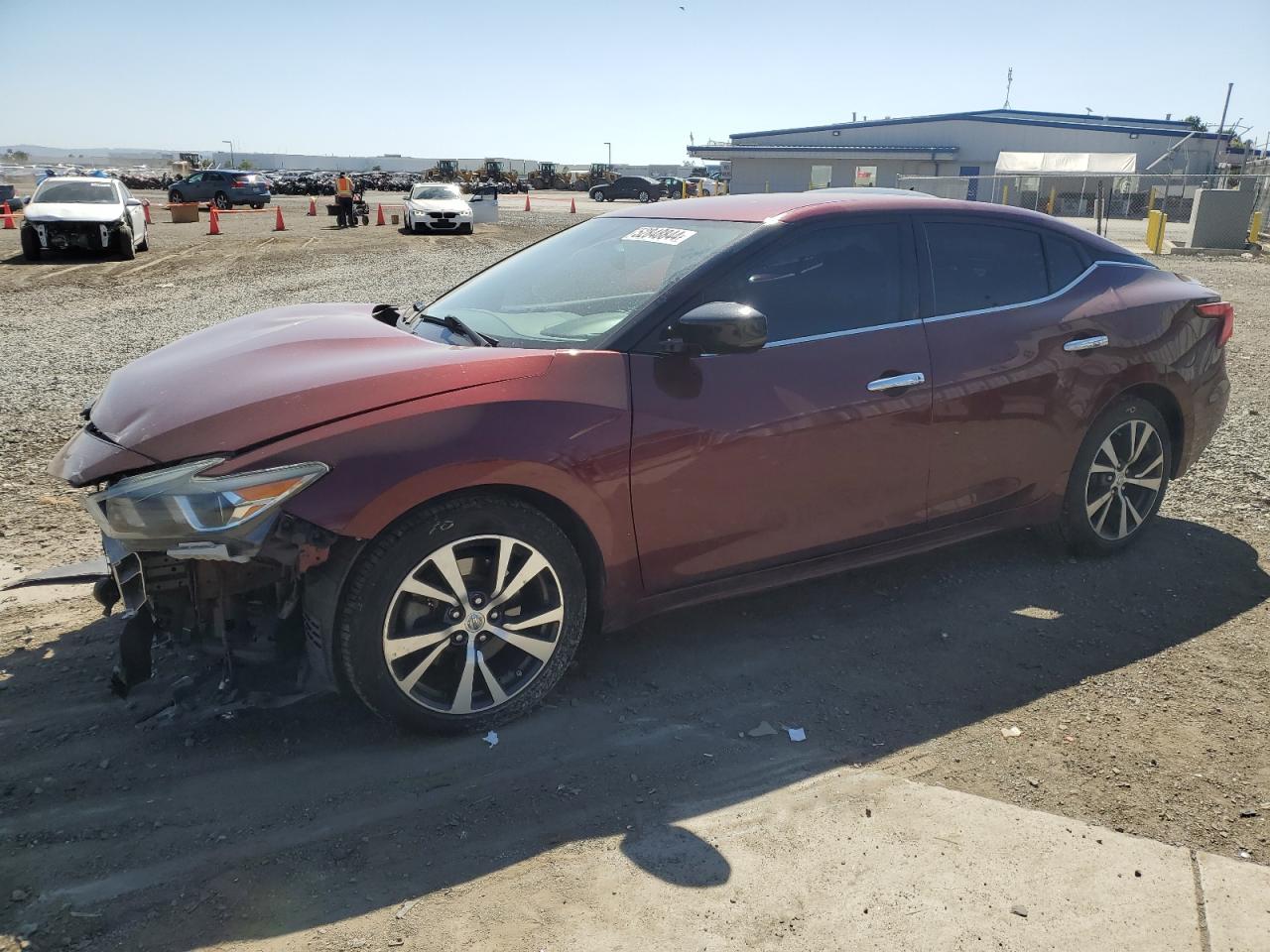 NISSAN MAXIMA 2016 1n4aa6ap9gc420113