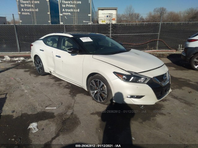 NISSAN MAXIMA 2016 1n4aa6ap9gc422007