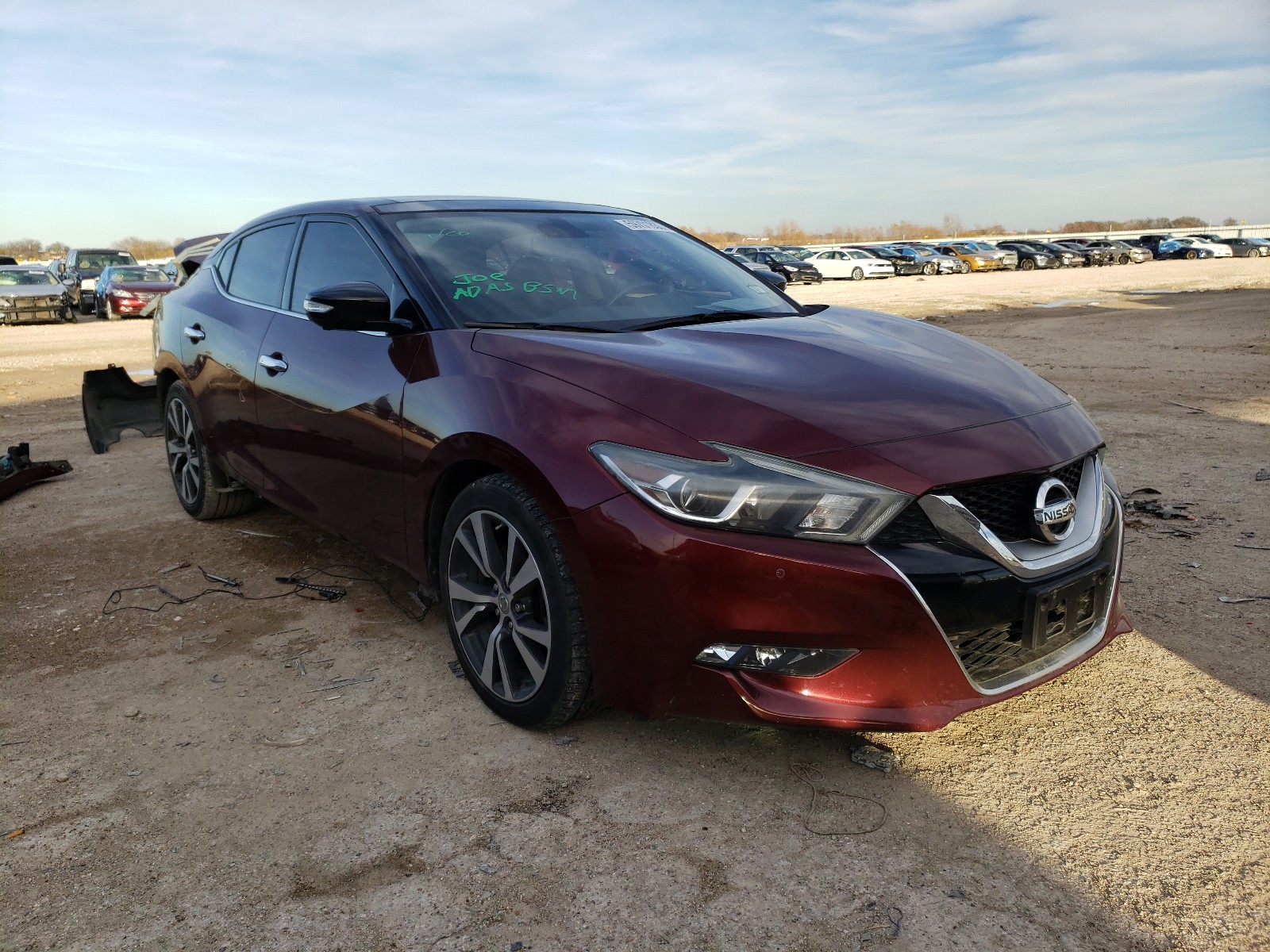 NISSAN MAXIMA 3.5 2016 1n4aa6ap9gc424002