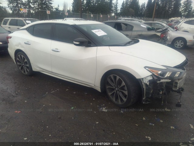 NISSAN MAXIMA 2016 1n4aa6ap9gc424209