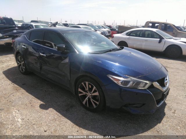 NISSAN MAXIMA 2016 1n4aa6ap9gc424601