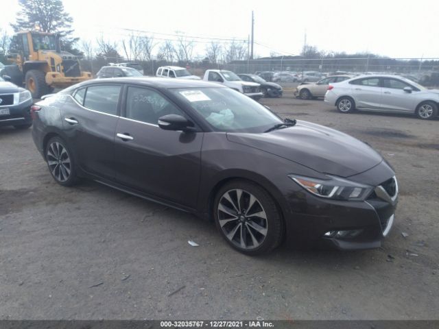 NISSAN MAXIMA 2016 1n4aa6ap9gc428504