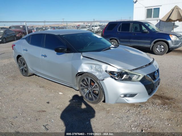 NISSAN MAXIMA 2016 1n4aa6ap9gc429443