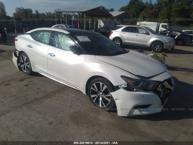 NISSAN MAXIMA 2016 1n4aa6ap9gc429457