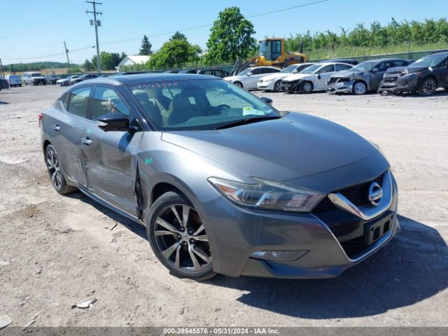 NISSAN MAXIMA 2016 1n4aa6ap9gc430026