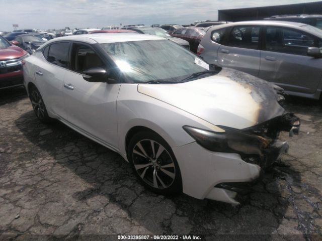 NISSAN MAXIMA 2016 1n4aa6ap9gc430267