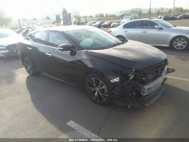 NISSAN MAXIMA 2016 1n4aa6ap9gc430348