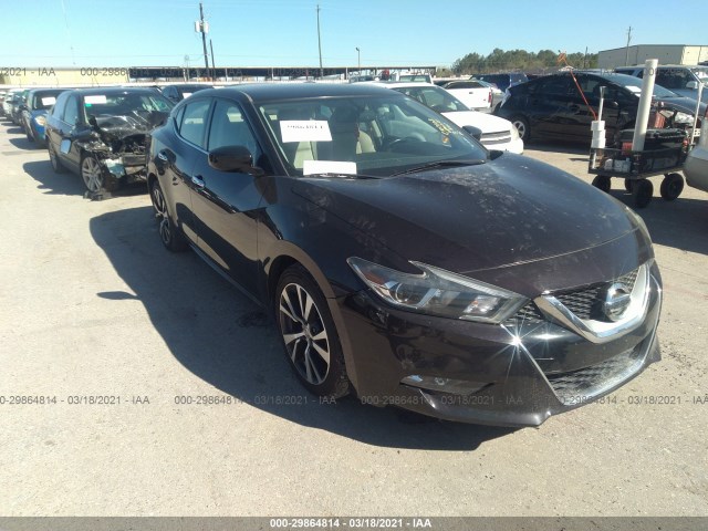 NISSAN MAXIMA 2016 1n4aa6ap9gc430737