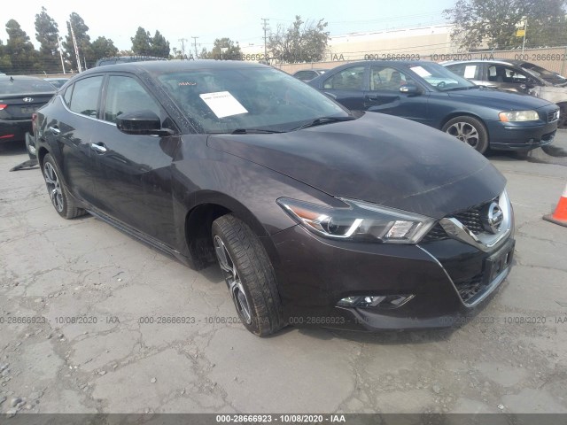 NISSAN MAXIMA 2016 1n4aa6ap9gc432262