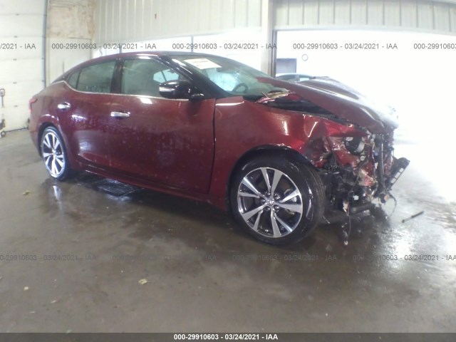 NISSAN MAXIMA 2016 1n4aa6ap9gc433931