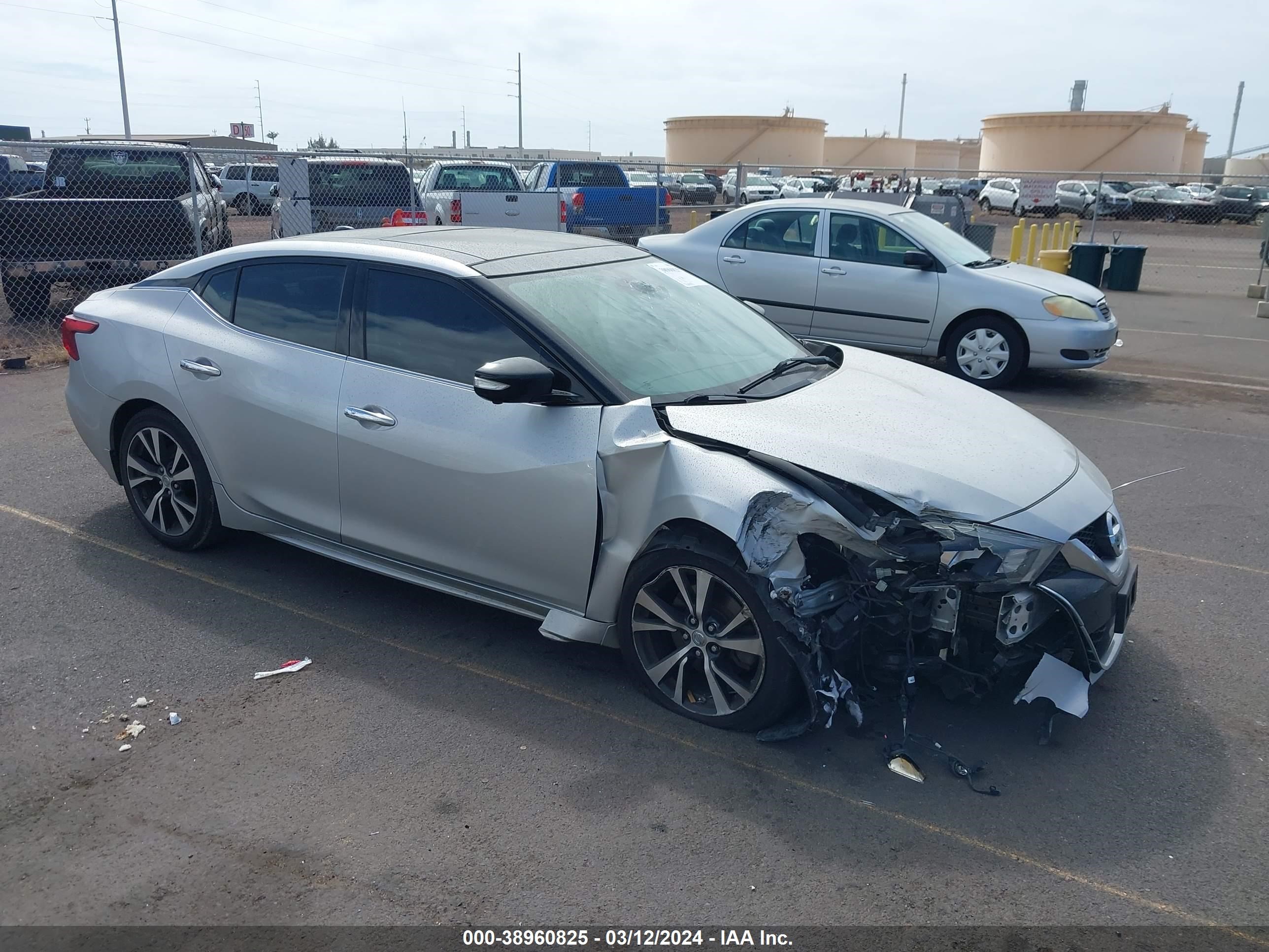 NISSAN MAXIMA 3.5 2016 1n4aa6ap9gc435517