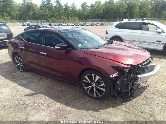 NISSAN MAXIMA 2016 1n4aa6ap9gc439115