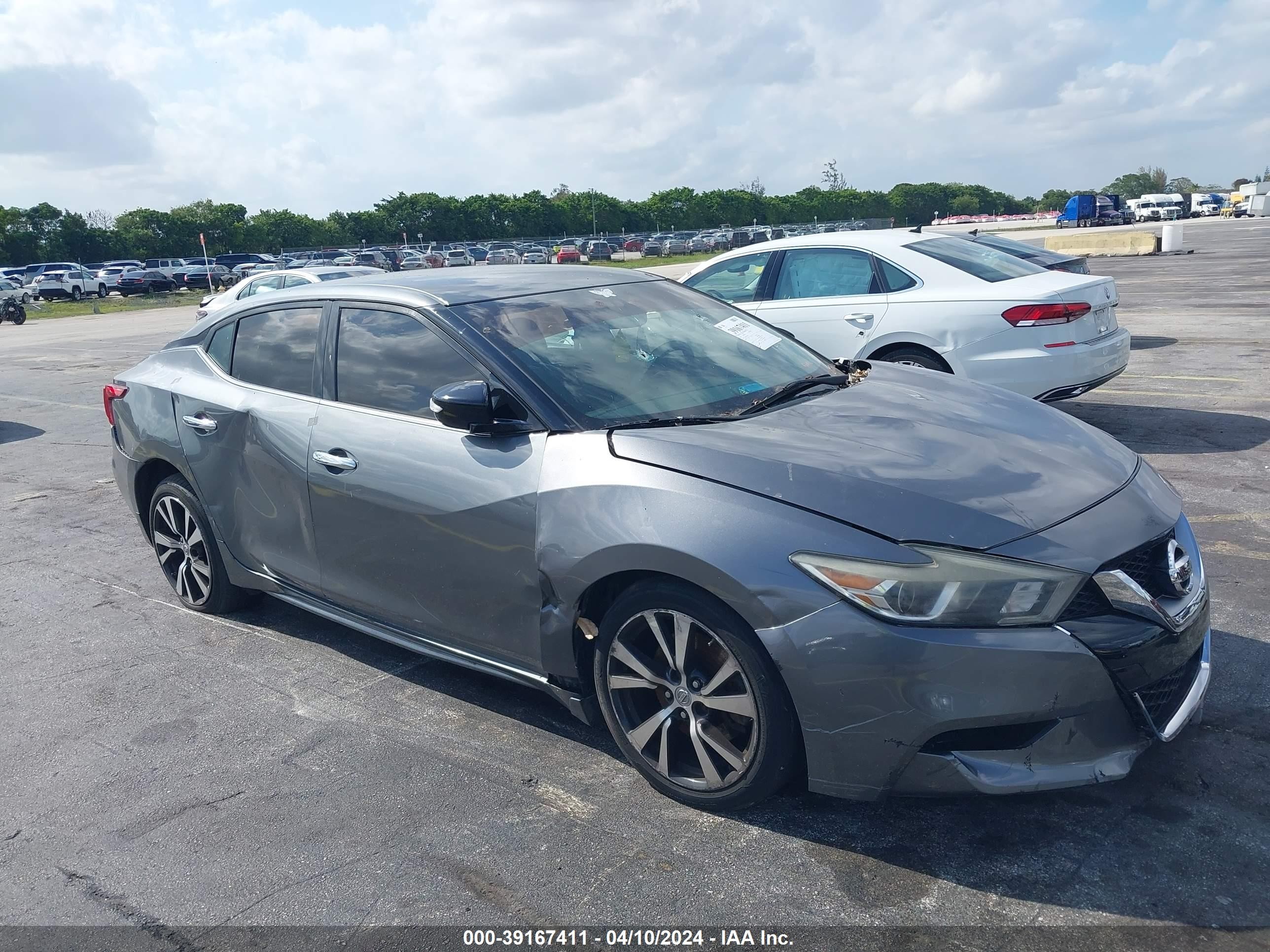 NISSAN MAXIMA 2016 1n4aa6ap9gc439261