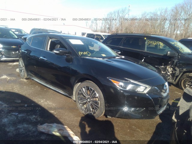 NISSAN MAXIMA 2016 1n4aa6ap9gc440734