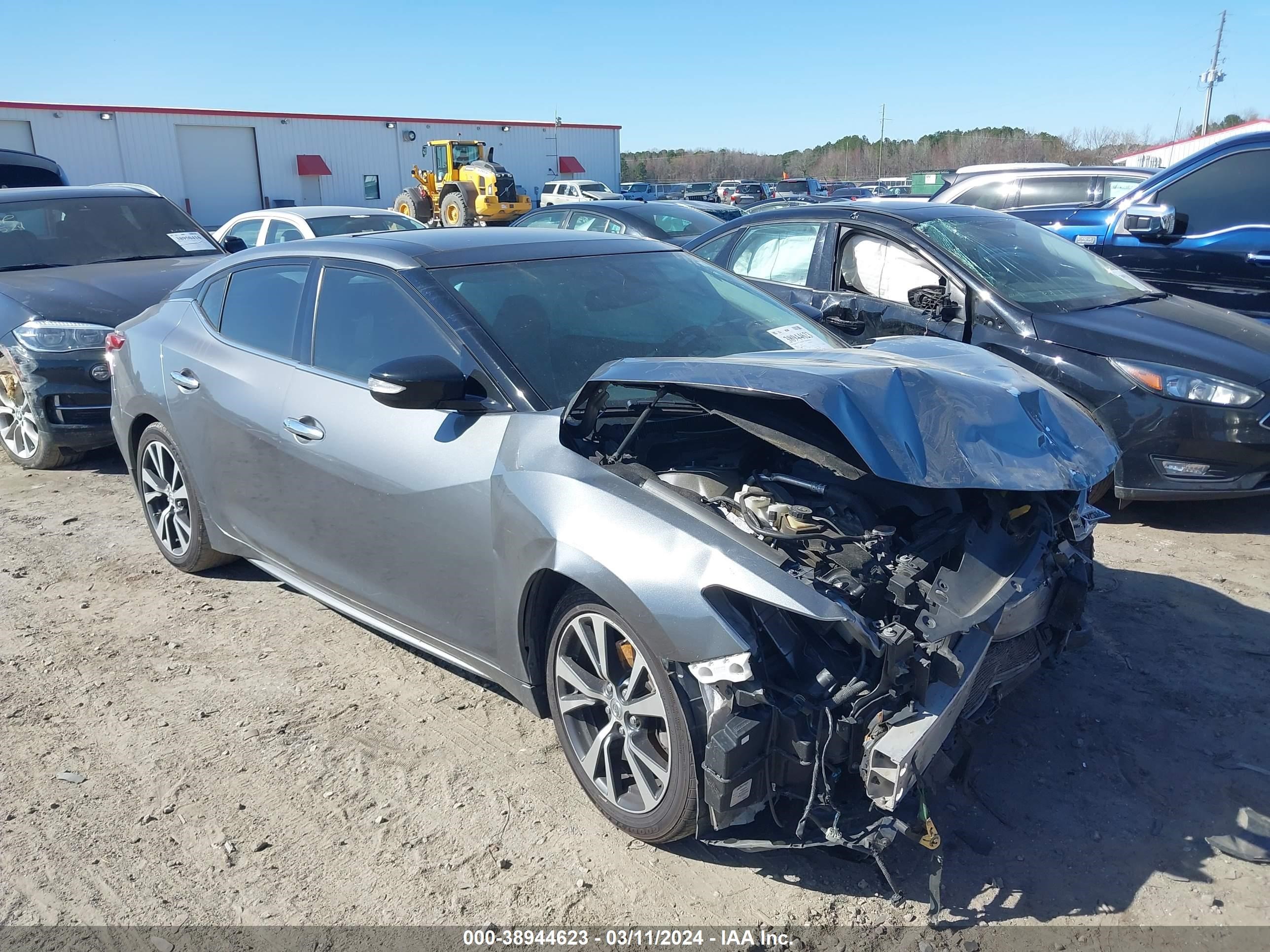 NISSAN MAXIMA 2016 1n4aa6ap9gc441138