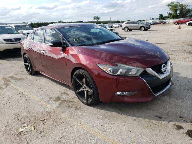 NISSAN MAXIMA 3.5 2016 1n4aa6ap9gc441706