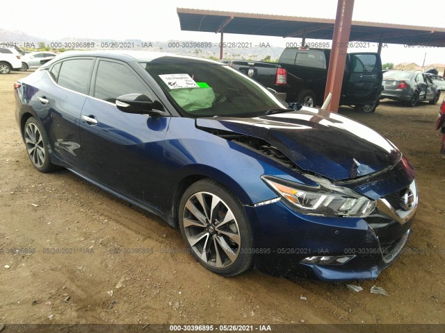 NISSAN MAXIMA 2016 1n4aa6ap9gc443682