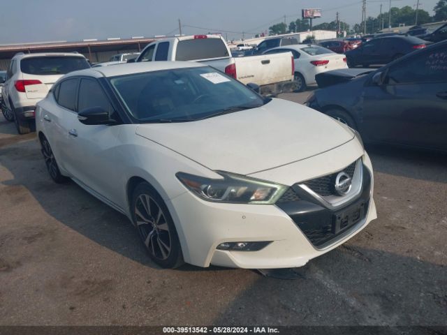 NISSAN MAXIMA 2016 1n4aa6ap9gc443939