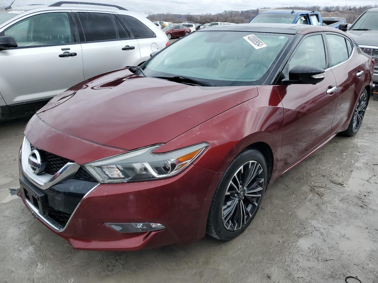 NISSAN MAXIMA 2016 1n4aa6ap9gc445481